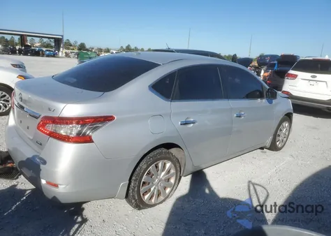 2013 Nissan Sentra S from USA, damaged, VIN 1N4AB7AP3DN903230
